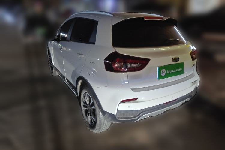Used Geely Auto Vision X3 2019 Upgraded Model 1.5L CVT Elite Version Rear Left 45 Deg