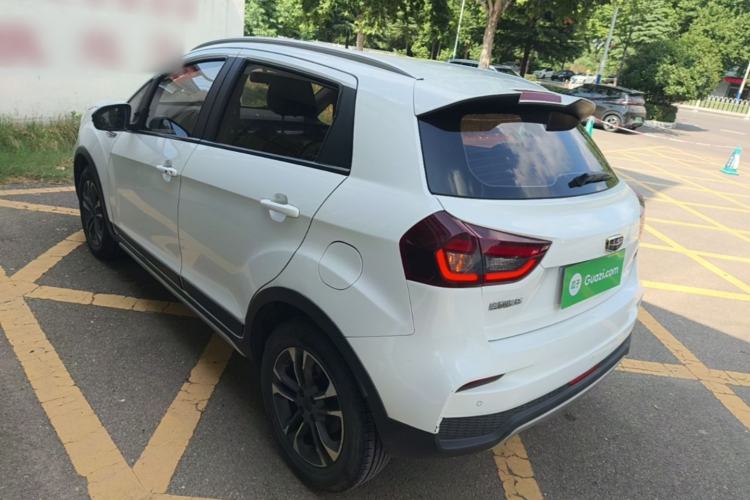 Used Geely Auto Vision X3 2019 Upgraded Model 1.5L CVT Elite Version Rear Left 45 Deg