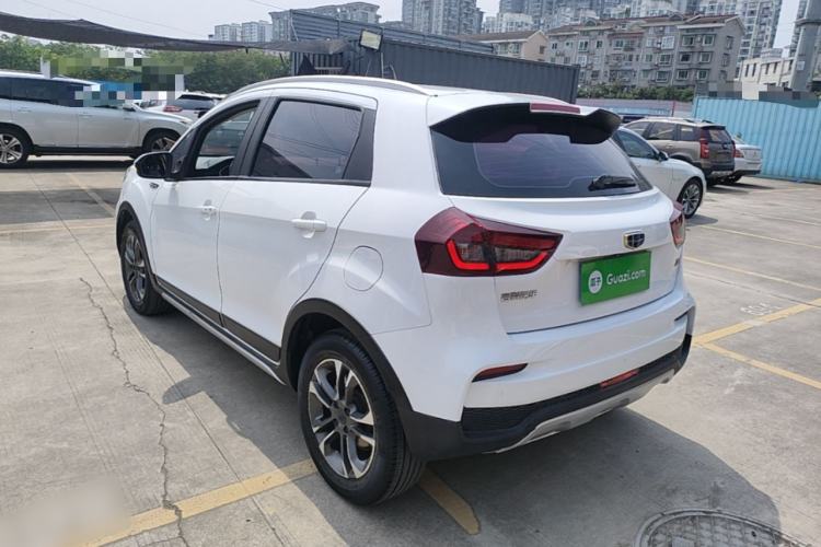 Used Geely Auto Vision X3 2019 Upgraded Model 1.5L CVT Elite Version Rear Left 45 Deg