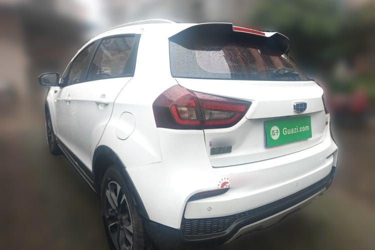 Used Geely Auto Vision X3 2019 Upgraded Model 1.5L Manual Luxury Version Rear Left 45 Deg