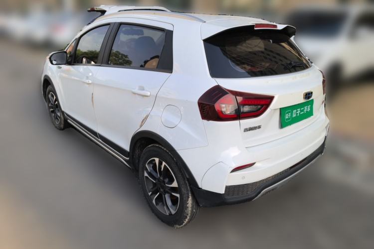 Used Geely Auto Vision X3 2019 Upgraded Model 1.5L Manual Elite Version Rear Left 45 Deg