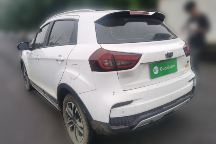 Used Geely Auto Vision X3 2019 Upgraded Model 1.5L CVT Prestige Version Rear Left 45 Deg