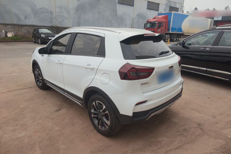 Used Geely Auto Vision X3 2019 Upgraded Model 1.5L Manual Elite Version Rear Left 45 Deg