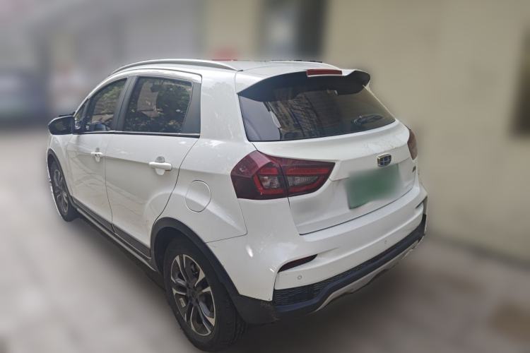 Used Geely Auto Vision X3 2019 Upgraded Model 1.5L CVT Elite Version Rear Left 45 Deg