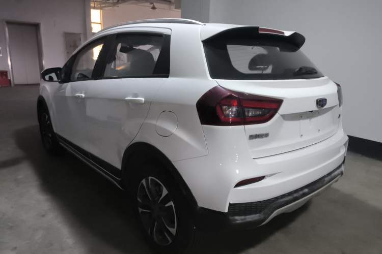 Used Geely Auto Vision X3 2019 Upgraded Model 1.5L CVT Elite Version Rear Left 45 Deg
