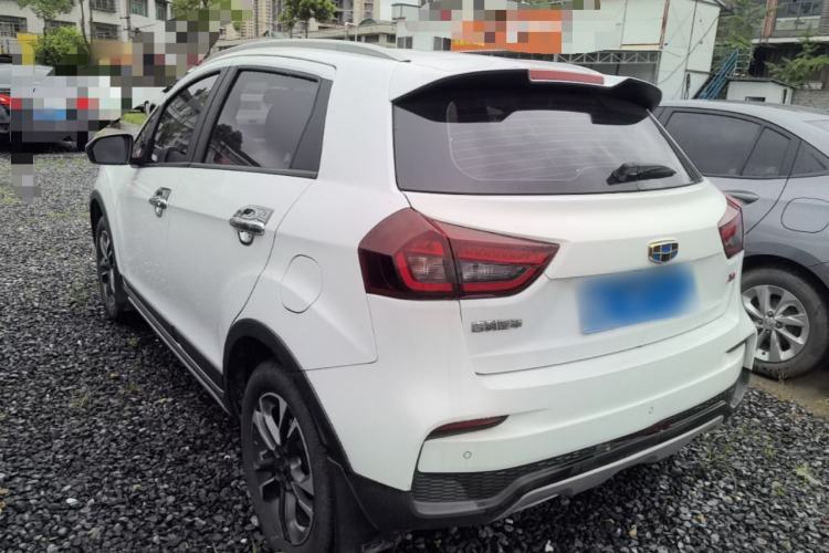 Used Geely Auto Vision X3 2019 Upgraded Model 1.5L Manual Elite Version Rear Left 45 Deg