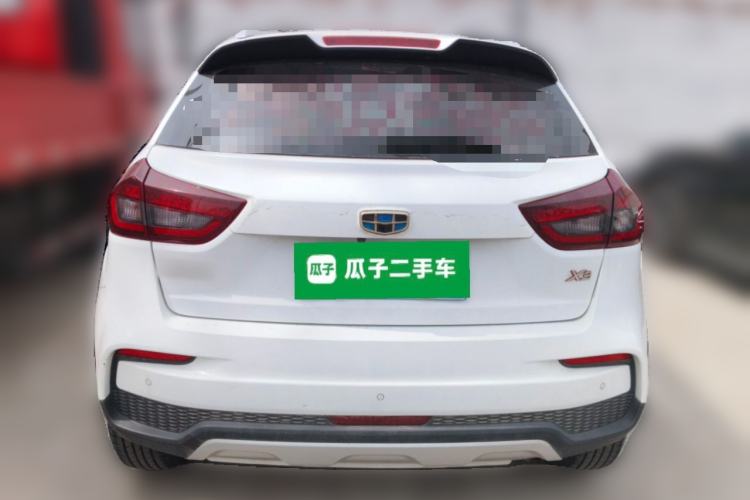 Used Geely Auto Vision X3 2019 Upgraded Model 1.5L Manual Elite Version Rear