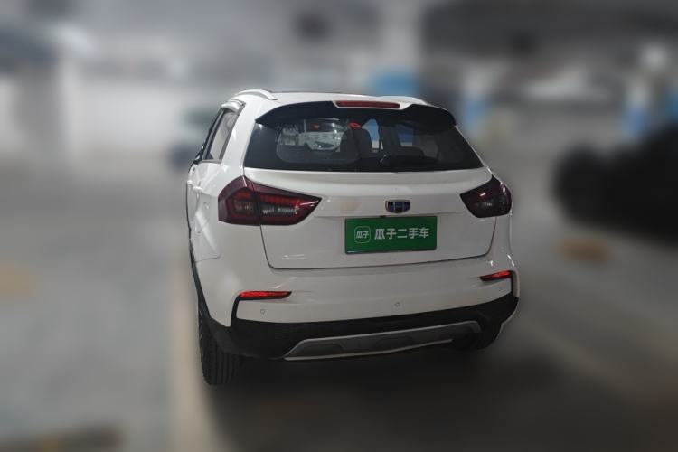 Used Geely Auto Vision X3 2019 Upgraded Model 1.5L CVT Elite Version Rear