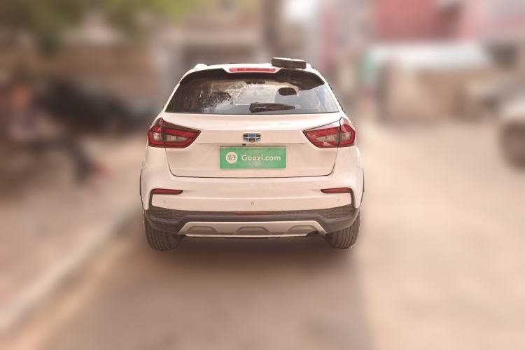 Used Geely Auto Vision X3 2019 Upgraded Model 1.5L Manual Elite Version Rear