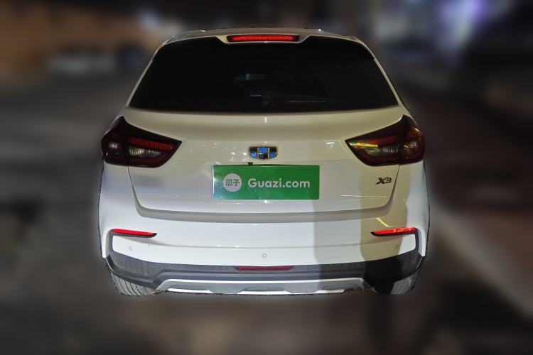 Used Geely Auto Vision X3 2019 Upgraded Model 1.5L CVT Elite Version Rear