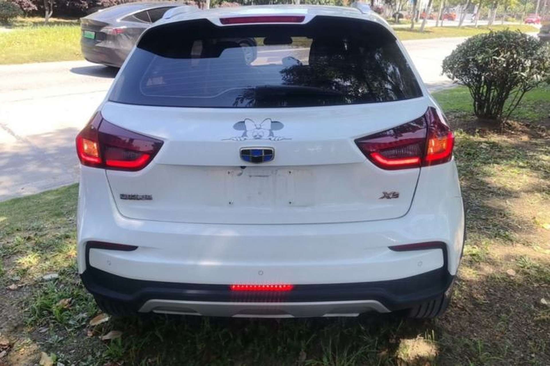 Used Geely Auto Vision X3 2019 Upgraded Model 1.5L CVT Prestige Version Rear