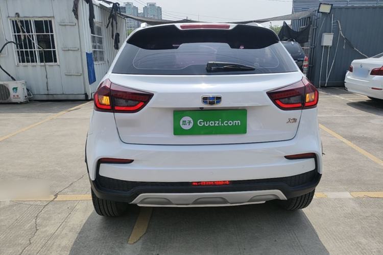Used Geely Auto Vision X3 2019 Upgraded Model 1.5L CVT Elite Version Rear