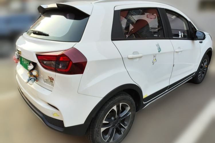 Used Geely Auto Vision X3 2019 Upgraded Model 1.5L Manual Elite Version Rear Right 45 Deg