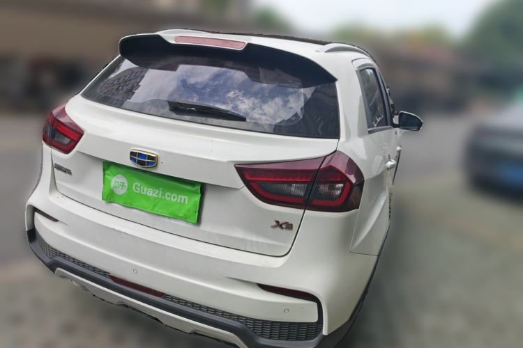 Used Geely Auto Vision X3 2019 Upgraded Model 1.5L Manual Elite Version Rear Right 45 Deg