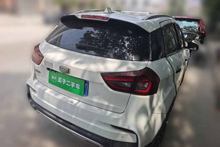 Used Geely Auto Vision X3 2019 Upgraded Model 1.5L Manual Elite Version Rear Right 45 Deg