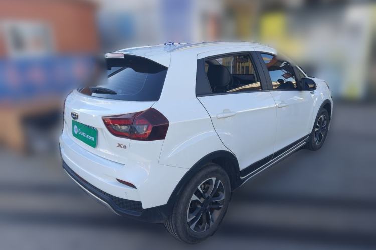 Used Geely Auto Vision X3 2019 Upgraded Model 1.5L CVT Prestige Version Rear Right 45 Deg