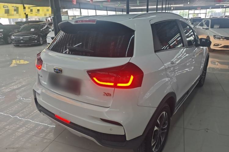 Used Geely Auto Vision X3 2019 Upgraded Model 1.5L Manual Elite Version Rear Right 45 Deg