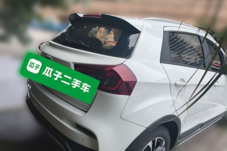 Used Geely Auto Vision X3 2019 Upgraded Model 1.5L CVT Prestige Version Rear Right 45 Deg