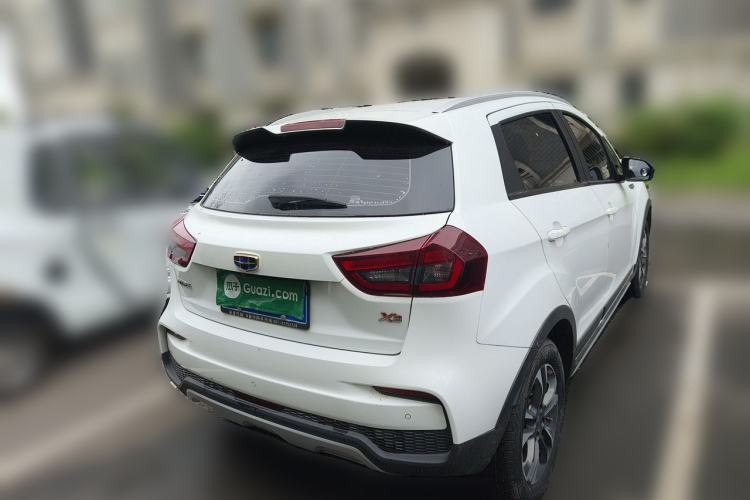 Used Geely Auto Vision X3 2019 Upgraded Model 1.5L Manual Elite Version Rear Right 45 Deg