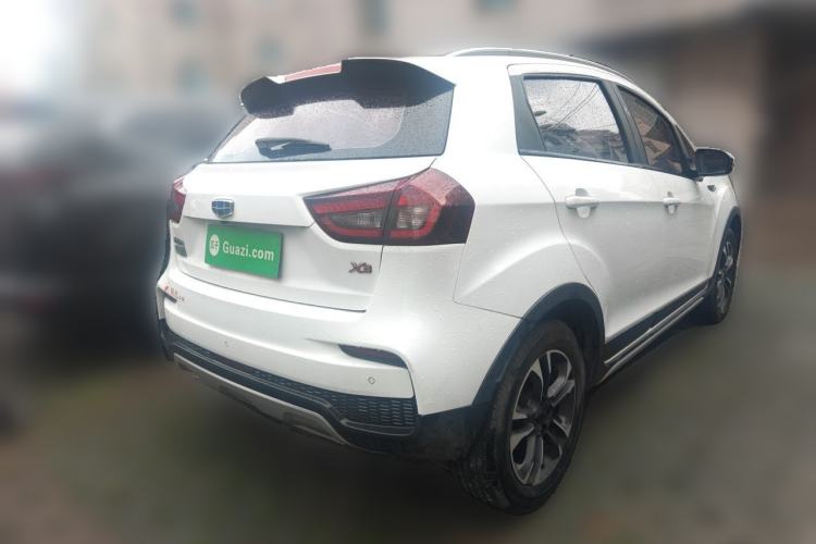 Used Geely Auto Vision X3 2019 Upgraded Model 1.5L Manual Luxury Version Rear Right 45 Deg