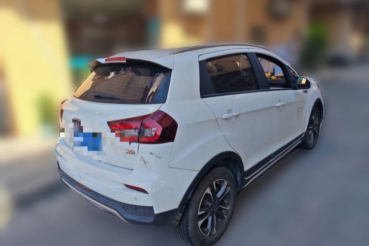 Used Geely Auto Vision X3 2019 Upgraded Model 1.5L Manual Luxury Version Rear Right 45 Deg