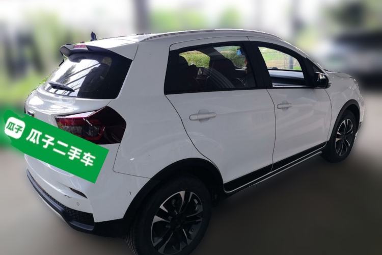 Used Geely Auto Vision X3 2019 Upgraded Model 1.5L CVT Elite Version Rear Right 45 Deg