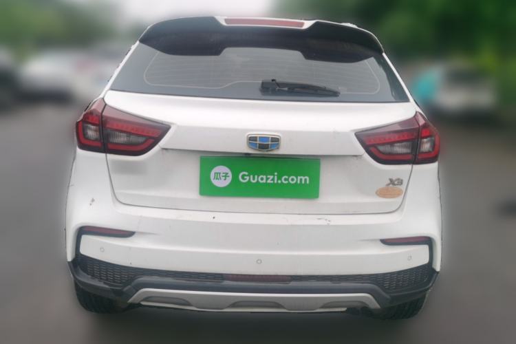 Used Geely Auto Vision X3 2019 Upgraded Model 1.5L CVT Prestige Version Rear