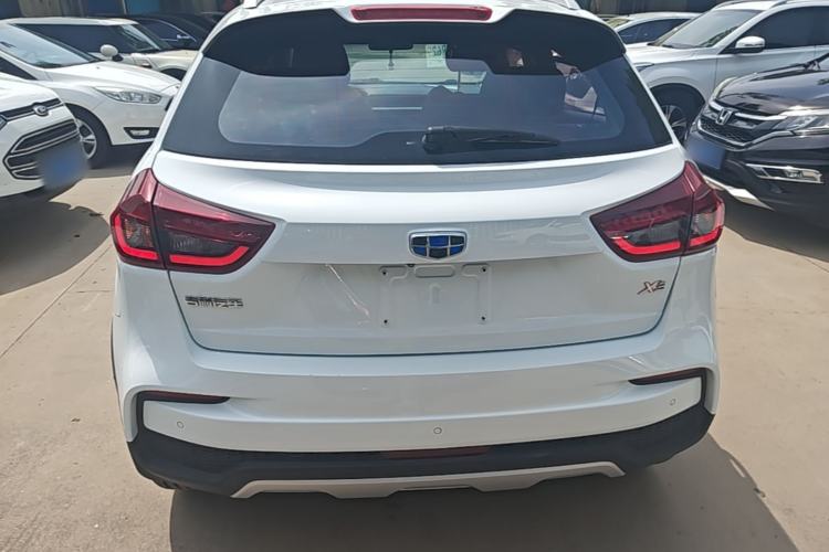 Used Geely Auto Vision X3 2019 Upgraded Model 1.5L CVT Prestige Version Rear