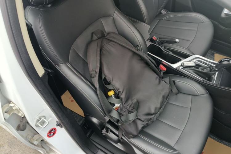 Used Geely Auto Vision X3 2019 Upgraded Model 1.5L CVT Elite Version Right Front Seat