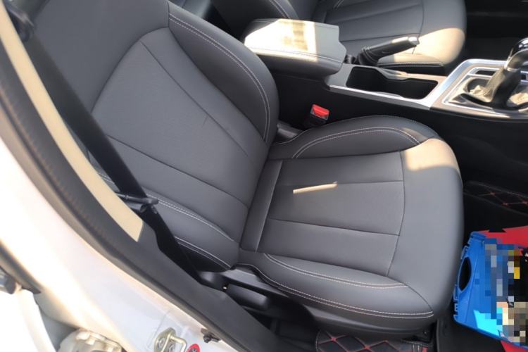 Used Geely Auto Vision X3 2019 Upgraded Model 1.5L Manual Luxury Version Right Front Seat