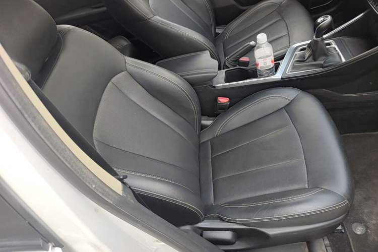Used Geely Auto Vision X3 2019 Upgraded Model 1.5L Manual Luxury Version Right Front Seat