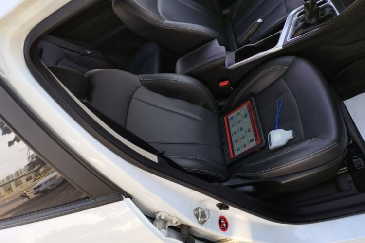 Used Geely Auto Vision X3 2019 Upgraded Model 1.5L Manual Elite Version Right Front Seat