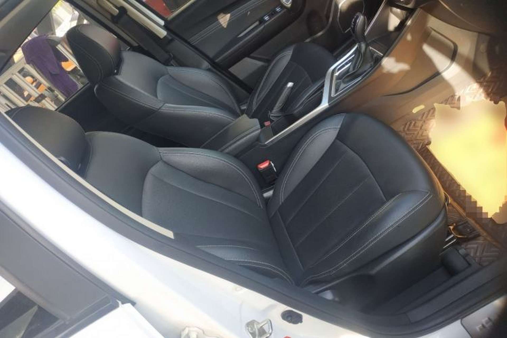 Used Geely Auto Vision X3 2019 Upgraded Model 1.5L CVT Prestige Version Right Front Seat