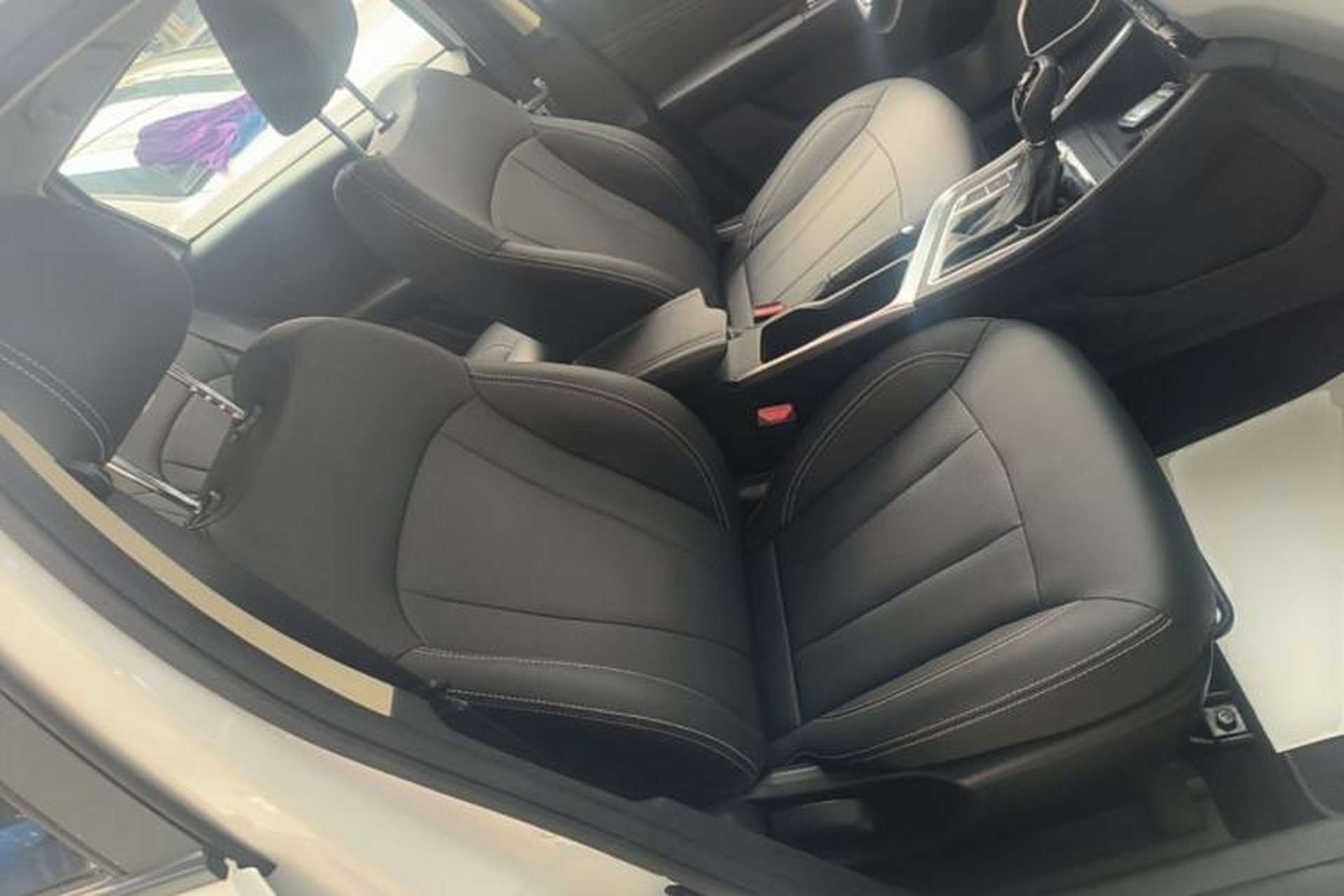 Used Geely Auto Vision X3 2019 Upgraded Model 1.5L CVT Elite Version Right Front Seat