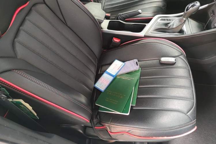 Used Geely Auto Vision X3 2019 Upgraded Model 1.5L CVT Elite Version Right Front Seat