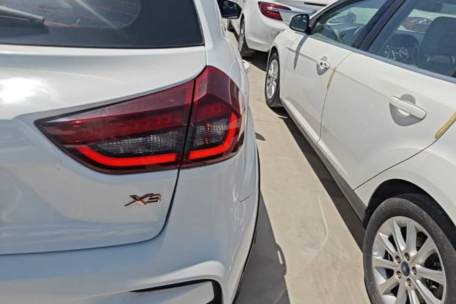 Used Geely Auto Vision X3 2019 Upgraded Model 1.5L Manual Luxury Version Right Rear Taillight