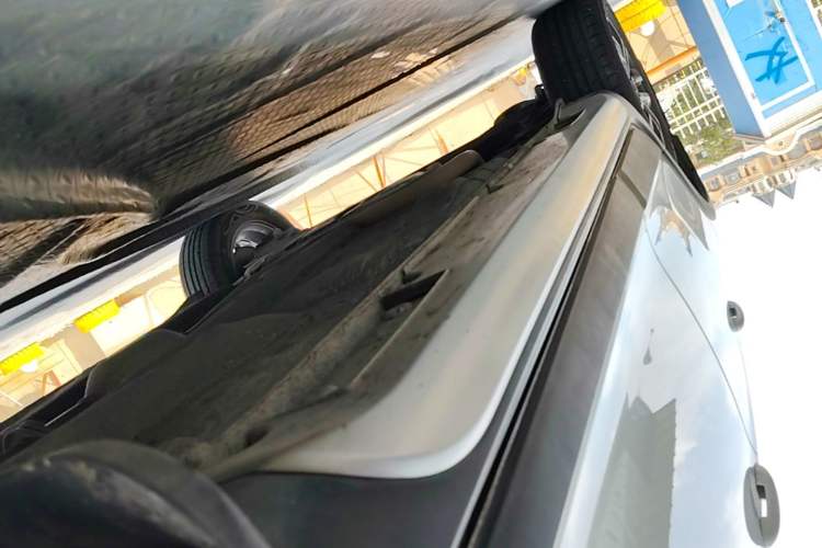 Used Geely Auto Vision X3 2019 Upgraded Model 1.5L CVT Elite Version Right Side Sill