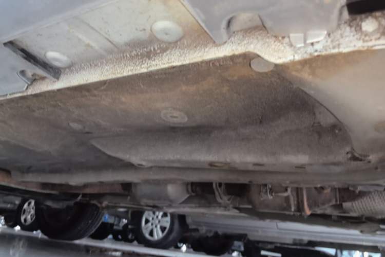 Used Geely Auto Vision X3 2019 Upgraded Model 1.5L CVT Elite Version Right Side Sill