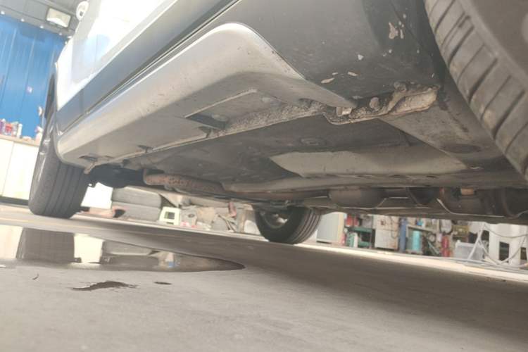 Used Geely Auto Vision X3 2019 Upgraded Model 1.5L CVT Prestige Version Right Side Sill