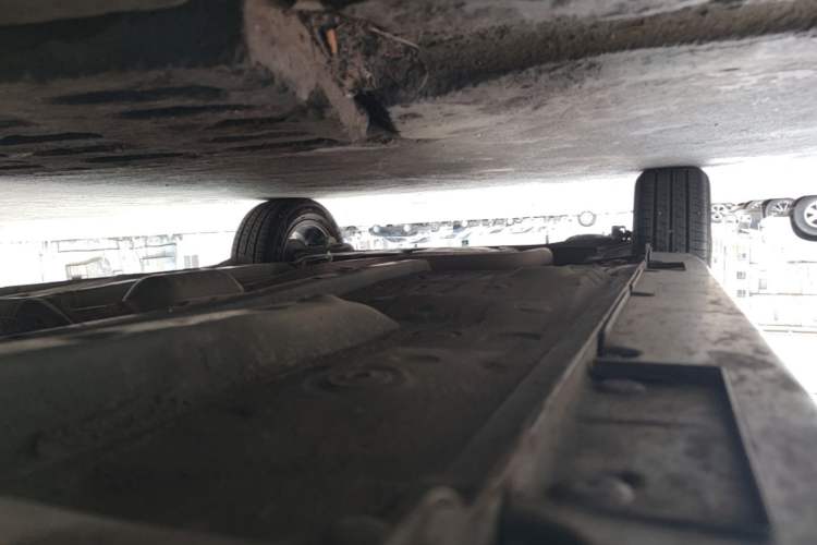 Used Geely Auto Vision X3 2019 Upgraded Model 1.5L CVT Elite Version Right Side Sill