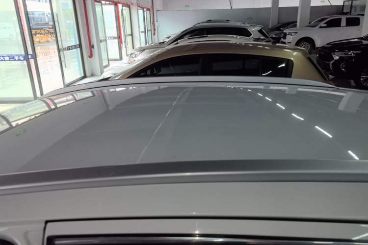 Used Geely Auto Vision X3 2019 Upgraded Model 1.5L CVT Elite Version Roof