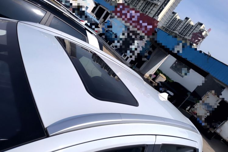 Used Geely Auto Vision X3 2019 Upgraded Model 1.5L Manual Luxury Version Roof