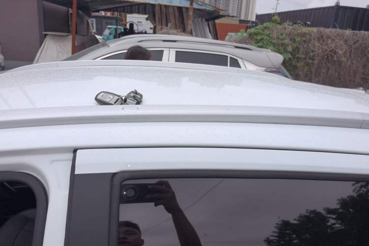 Used Geely Auto Vision X3 2019 Upgraded Model 1.5L CVT Elite Version Roof