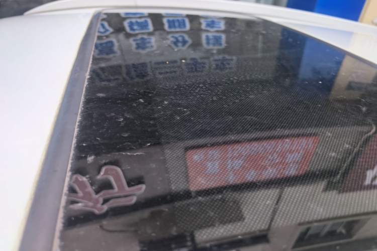 Used Geely Auto Vision X3 2019 Upgraded Model 1.5L Manual Luxury Version Roof