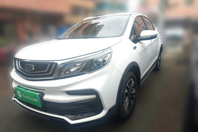 Used Geely Auto Vision X3 2019 Upgraded Model 1.5L Manual Luxury Version