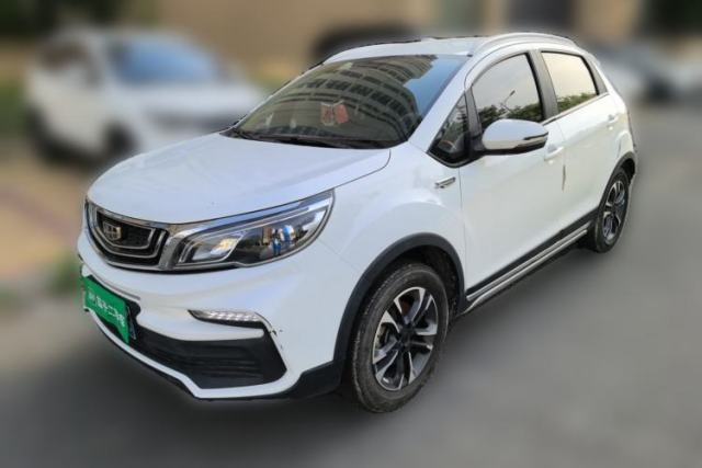 Used Geely Auto Vision X3 2019 Upgraded Model 1.5L Manual Elite Version