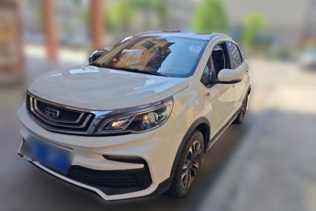 Used Geely Auto Vision X3 2019 Upgraded Model 1.5L Manual Luxury Version
