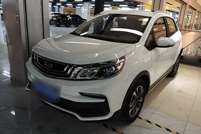 Used Geely Auto Vision X3 2019 Upgraded Model 1.5L CVT Elite Version