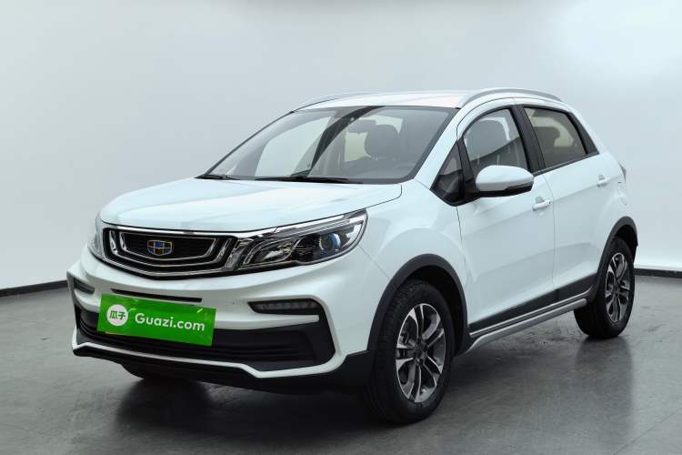 Used Geely Auto Vision X3 2019 Upgraded Model 1.5L CVT Elite Version Guazi used car, China used car export, Used car for sale, Used cars, Cheapest cars for sale