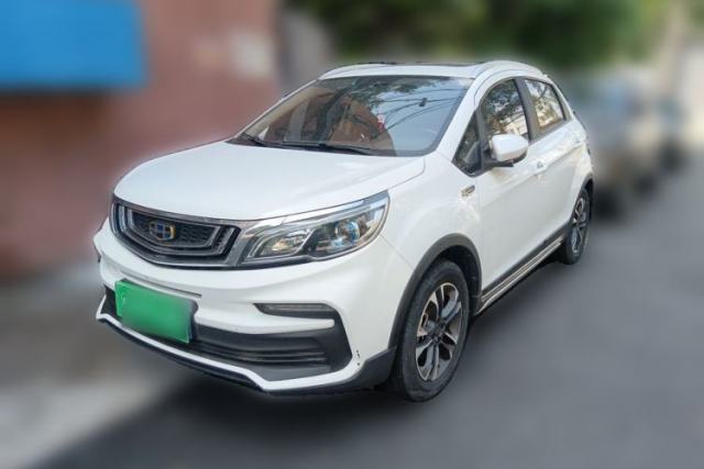 Used Geely Auto Vision X3 2019 Upgraded Model 1.5L CVT Prestige Version